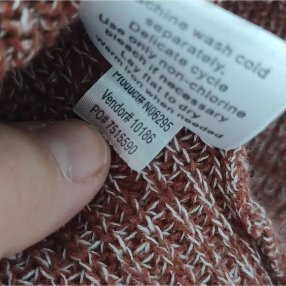 Norm Thompson Linen Cotton Blend Sweater - Size Large - Picture 6 of 8